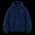 KSINÉ SIGNATURE HOODIE- NAVY BLUE