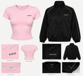 KSINÉ (GIRLS) SIGNATURE MATCHING SETS- Black& Pink