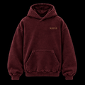 KSINE SIGNATURE HOODIE- MAROON